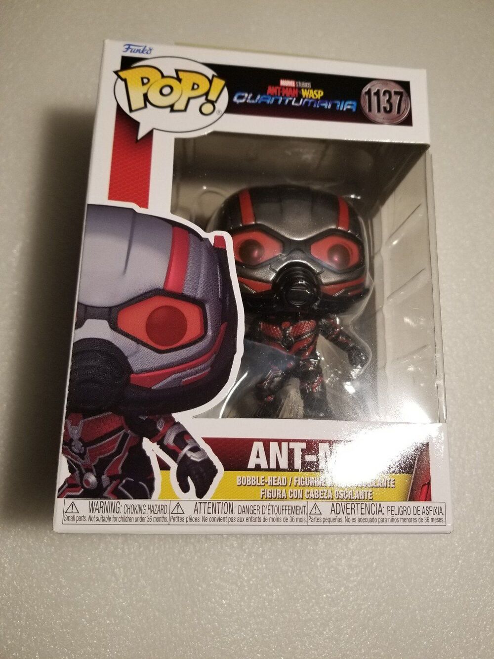 Marvel Ant-Man and the Wasp: Quantumania - Ant-Man#1137